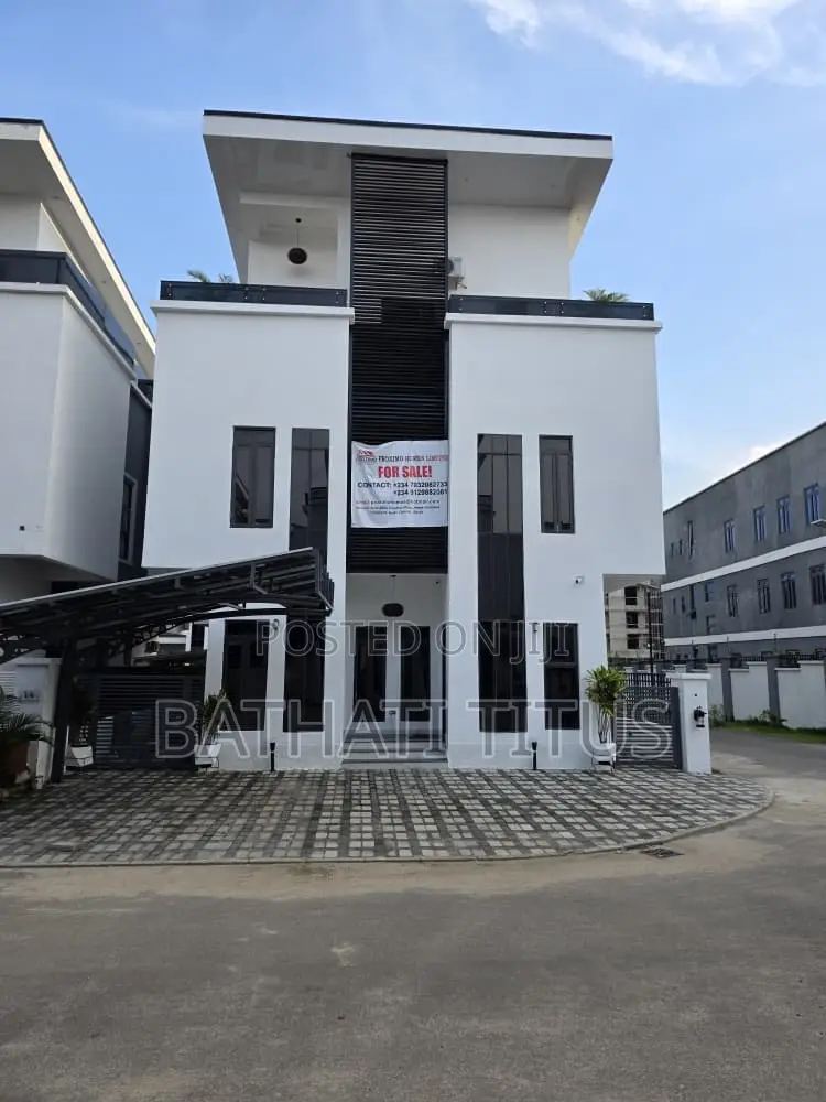 4bdrm Duplex in Jahi for sale