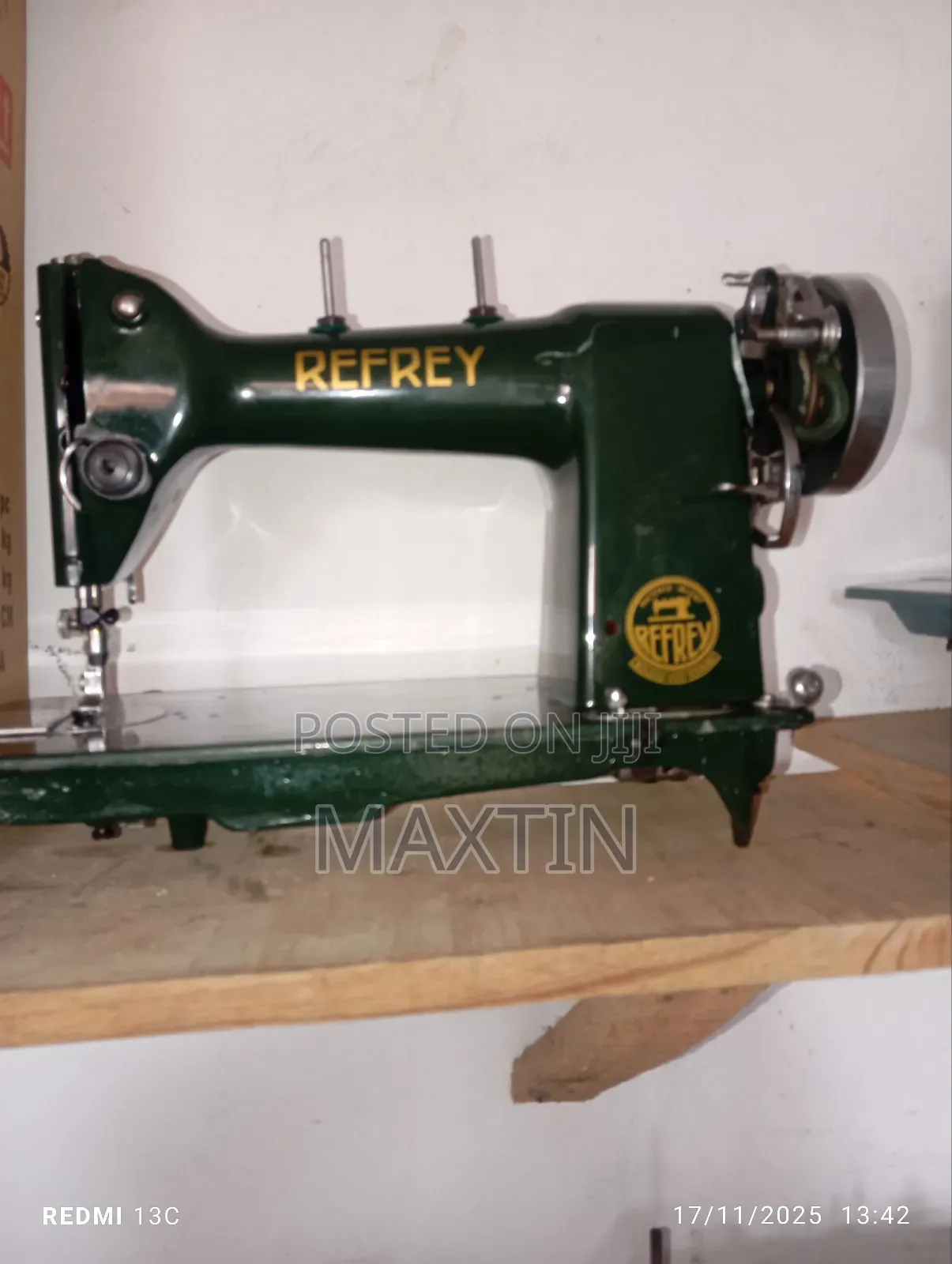 Refrey  Semi Industrial