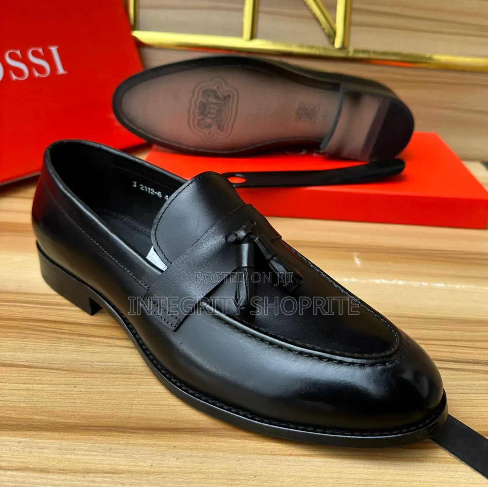 Rossi Quality Leather Loafers