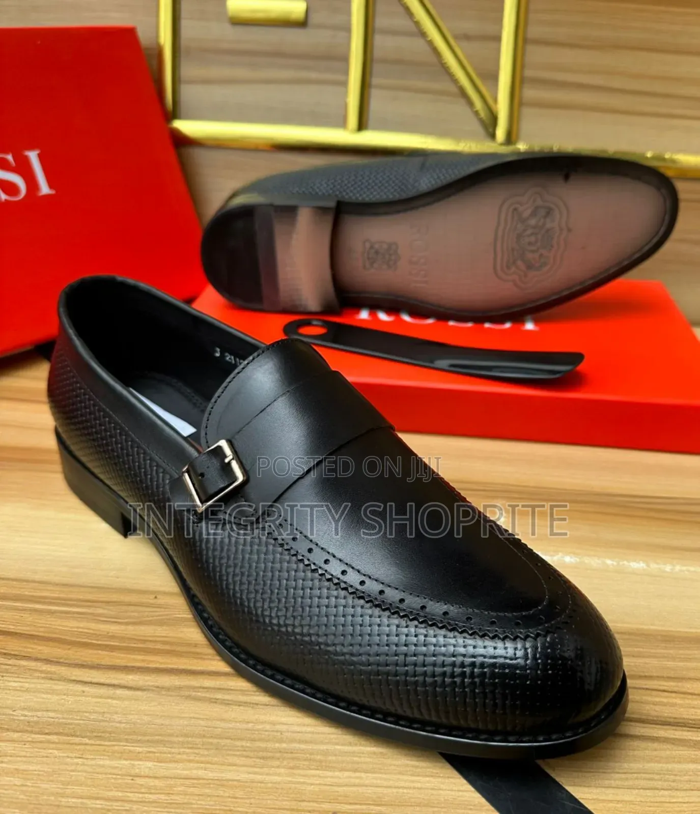 Rossi Quality Leather Loafers