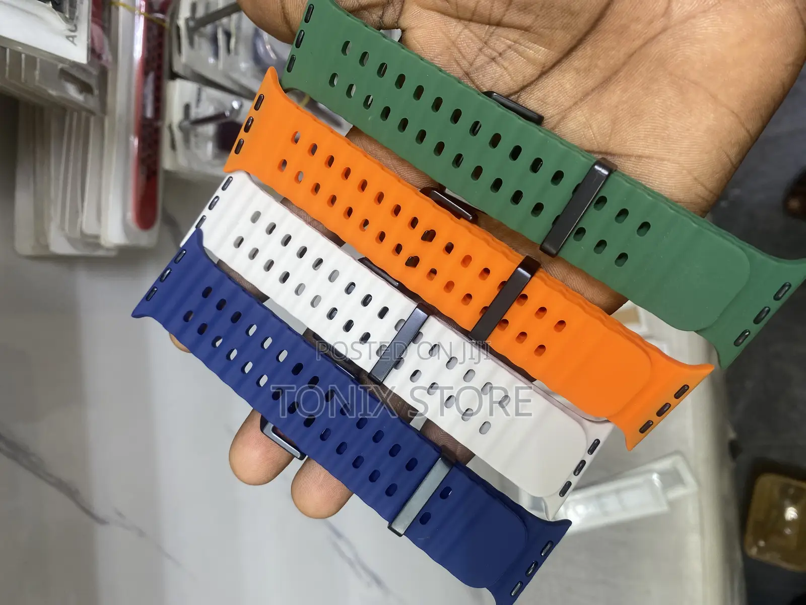 New Ocean Band for Iwatch 42/44/45/46/49mm