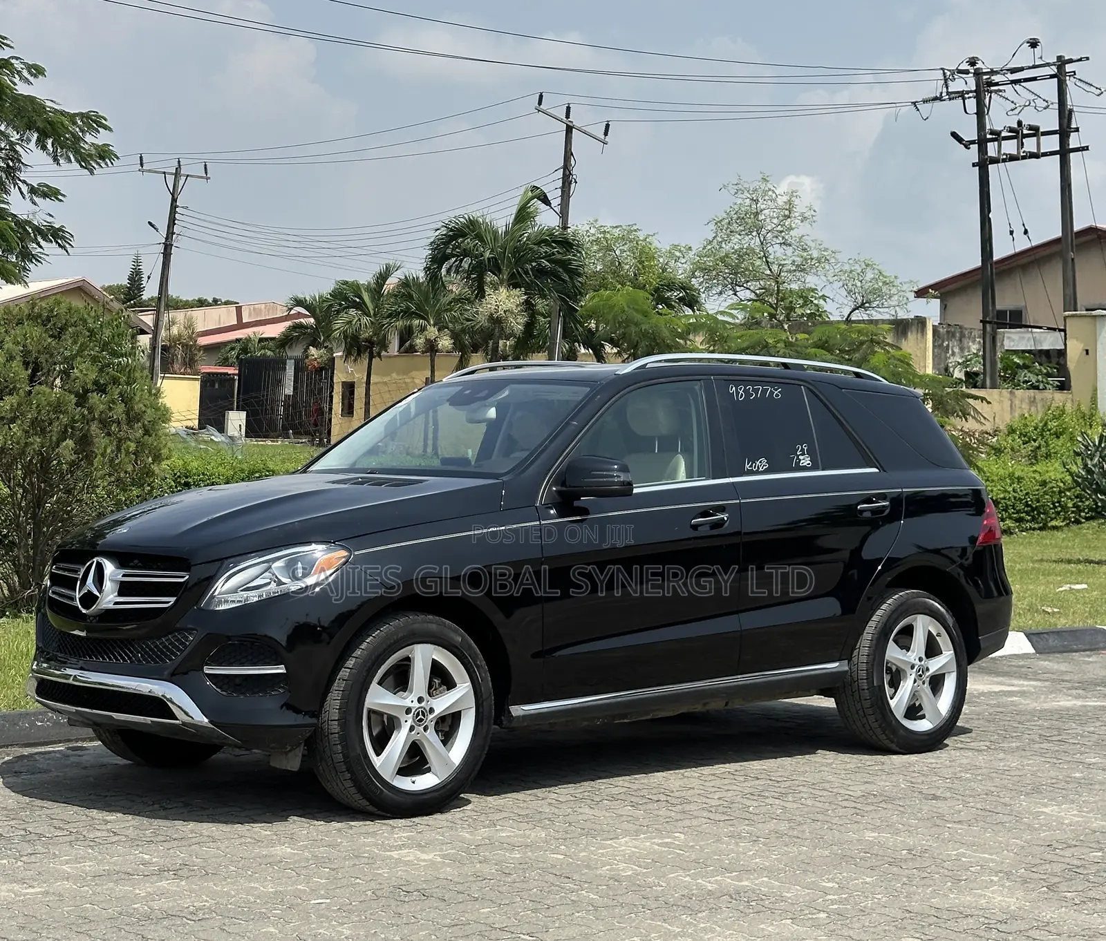 Mercedes-Benz GLE-Class GLE 350d 4MATIC 2017 Black