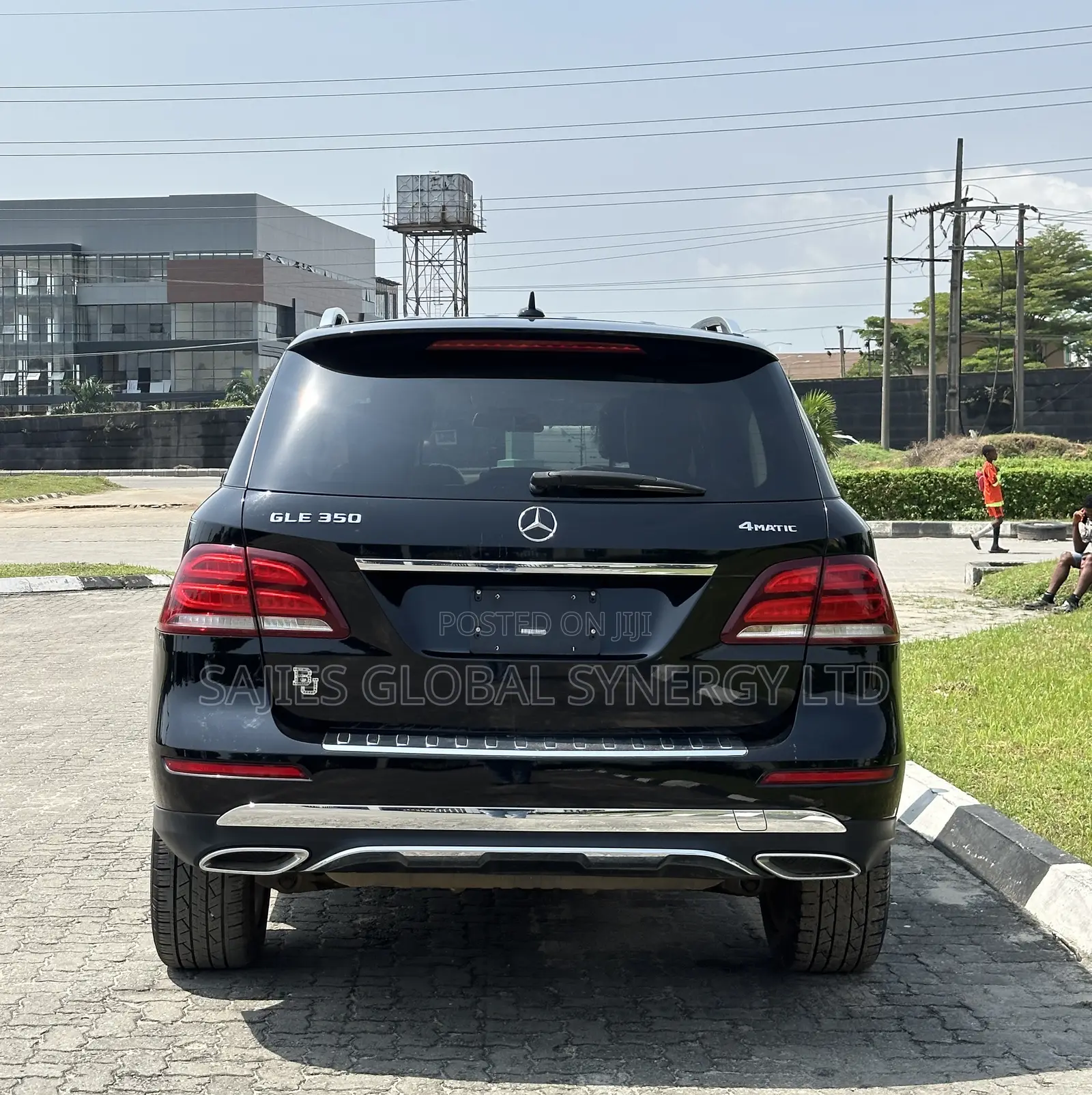 Mercedes-Benz GLE-Class GLE 350d 4MATIC 2017 Black