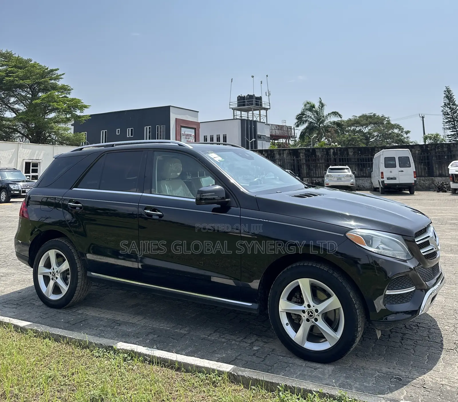 Mercedes-Benz GLE-Class GLE 350d 4MATIC 2017 Black