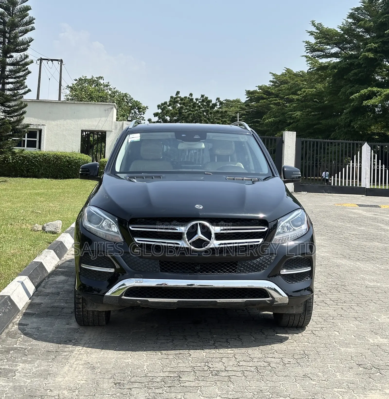 Mercedes-Benz GLE-Class GLE 350d 4MATIC 2017 Black