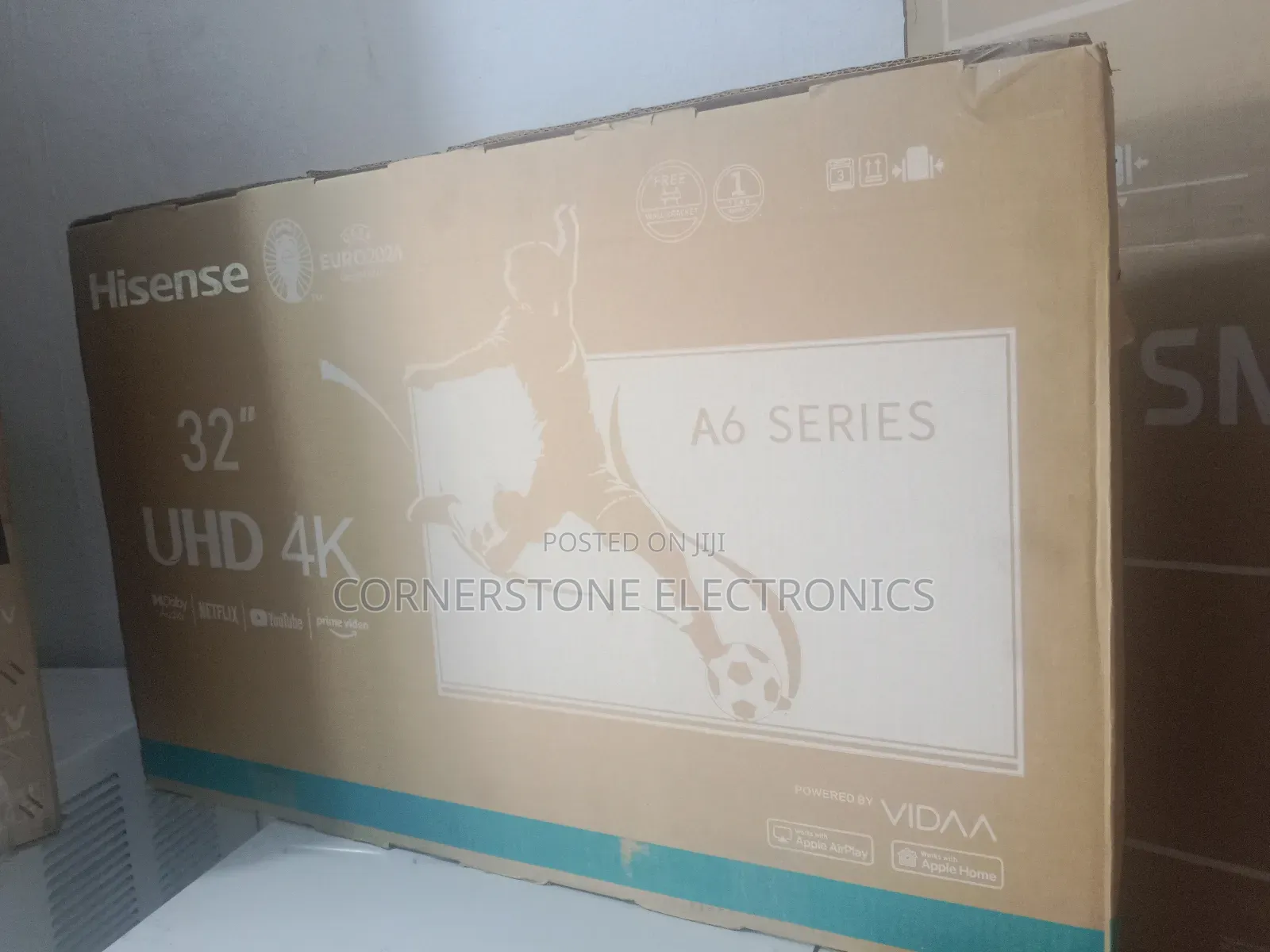 Hisense 32 Inches Smart Tv