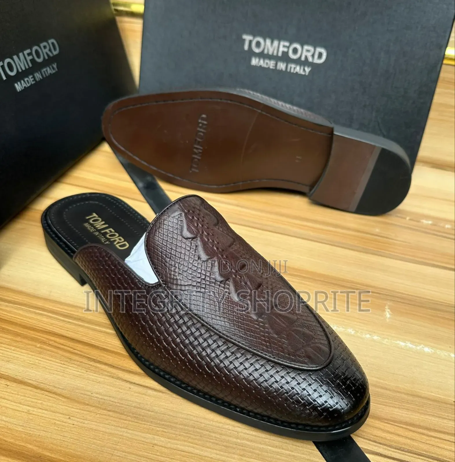 Tomford Half Loafers for Men