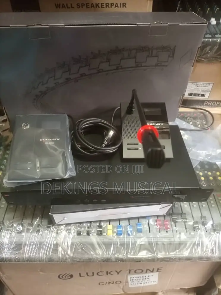 Magnectic Mg9950m Conference Unit and Chairman Microphone