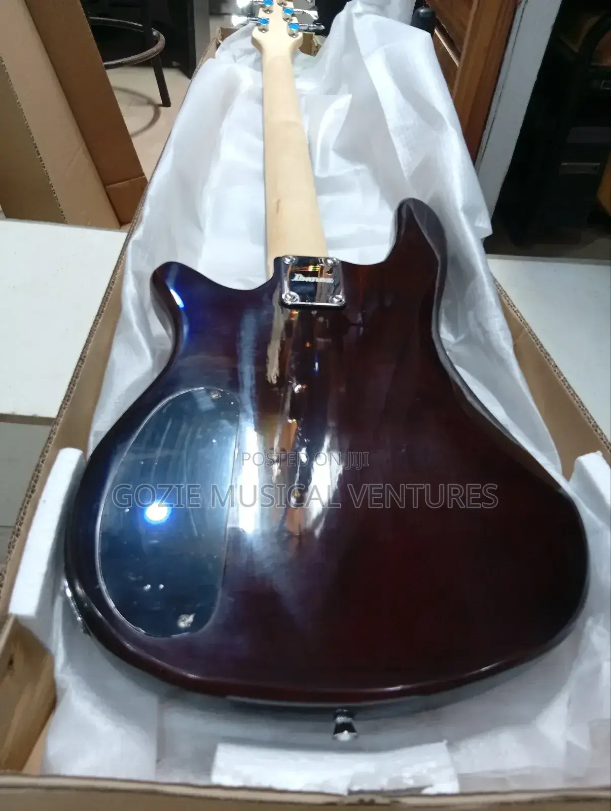 Ibanez Five String Bass Guitar With Amazing Sound