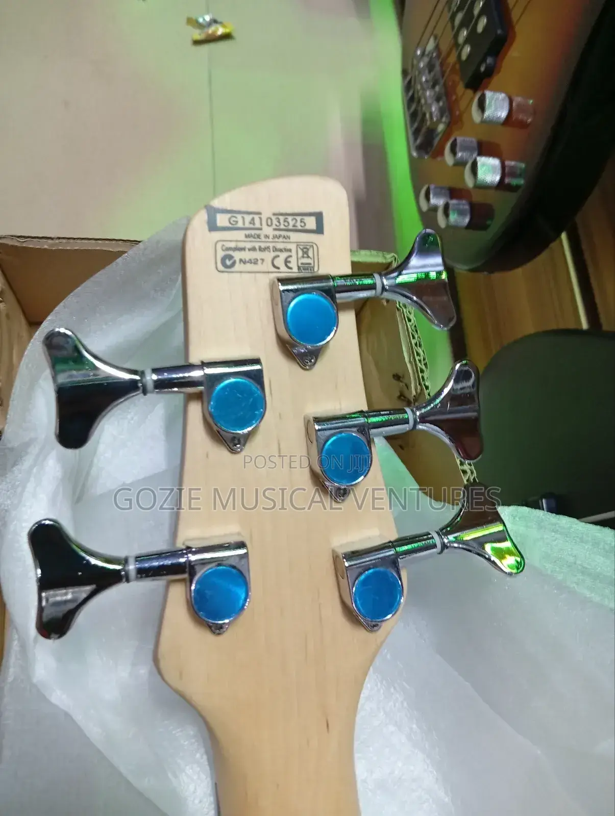 Ibanez Five String Bass Guitar With Amazing Sound