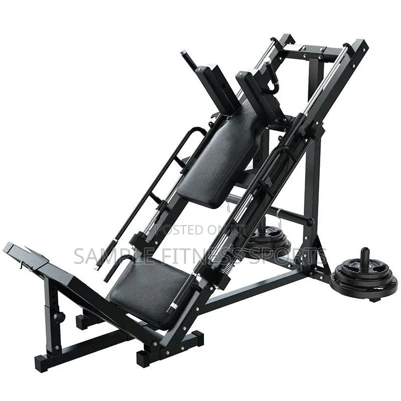 New Standard Leg Press and Squat Machine