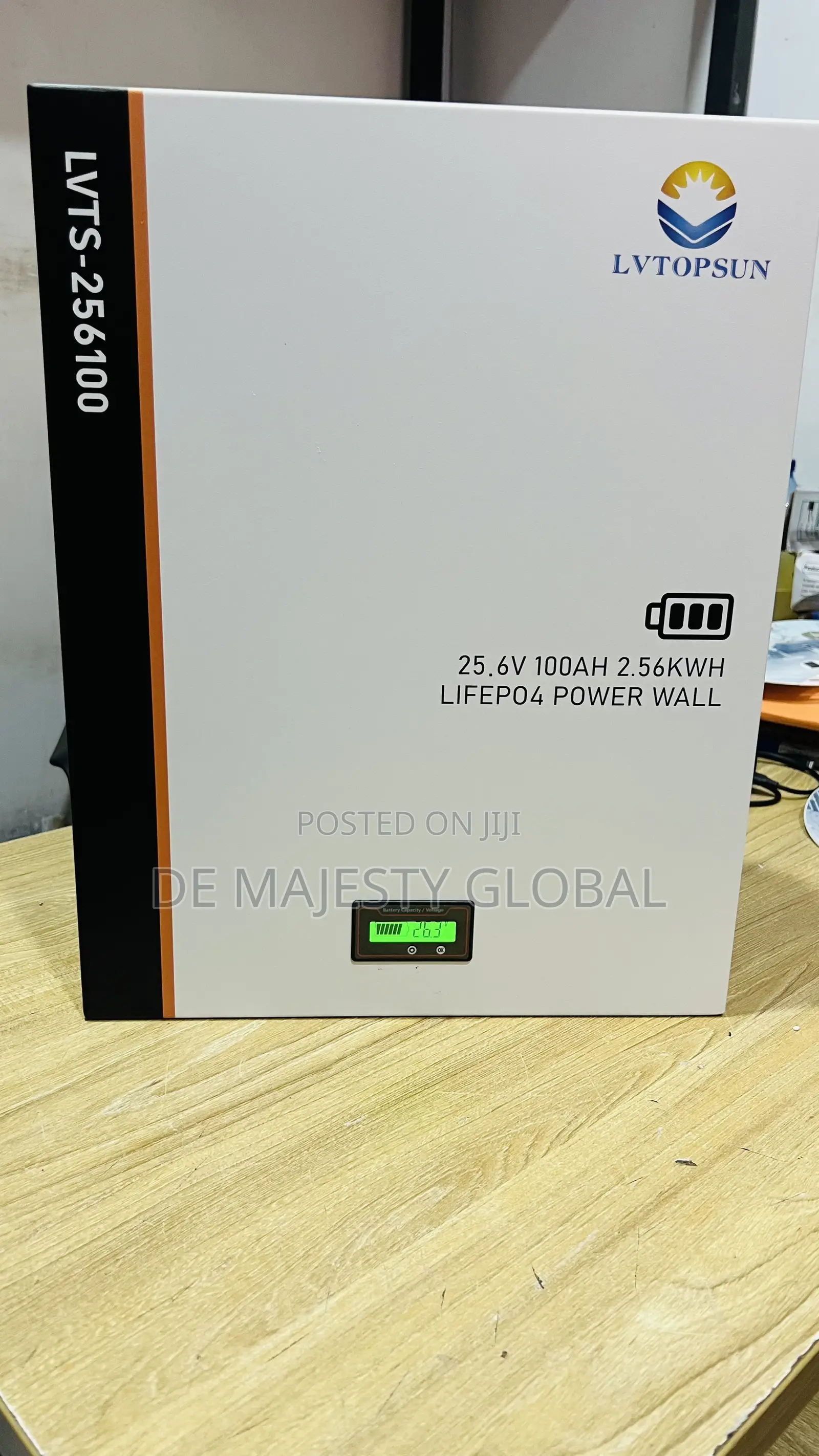 2.5kwh 24v Lvtosun Lithium Battery With 5yrs Warranty