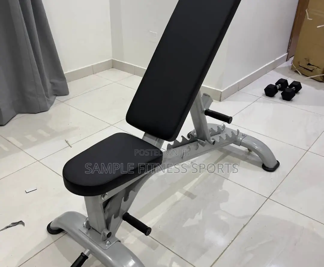 New Pure Commercial Sit Up Bench