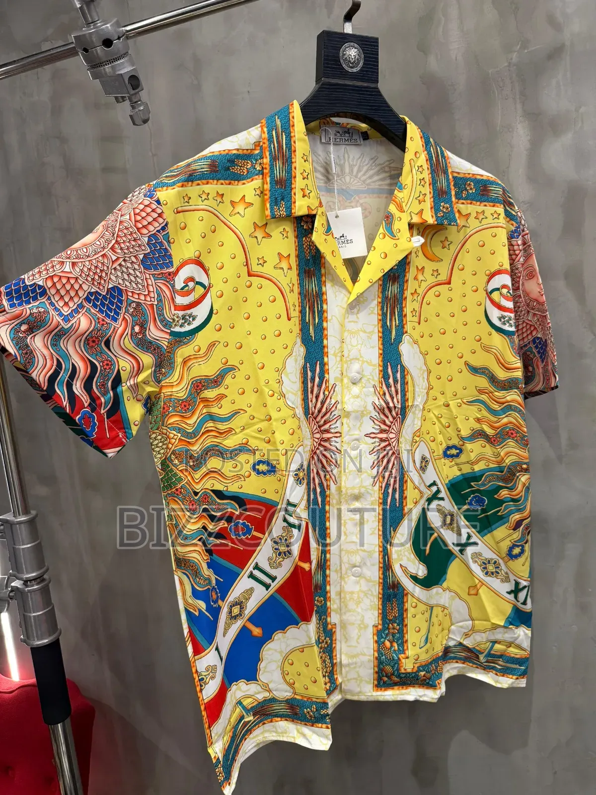 Original Hermes Silk Shirts Available in Store