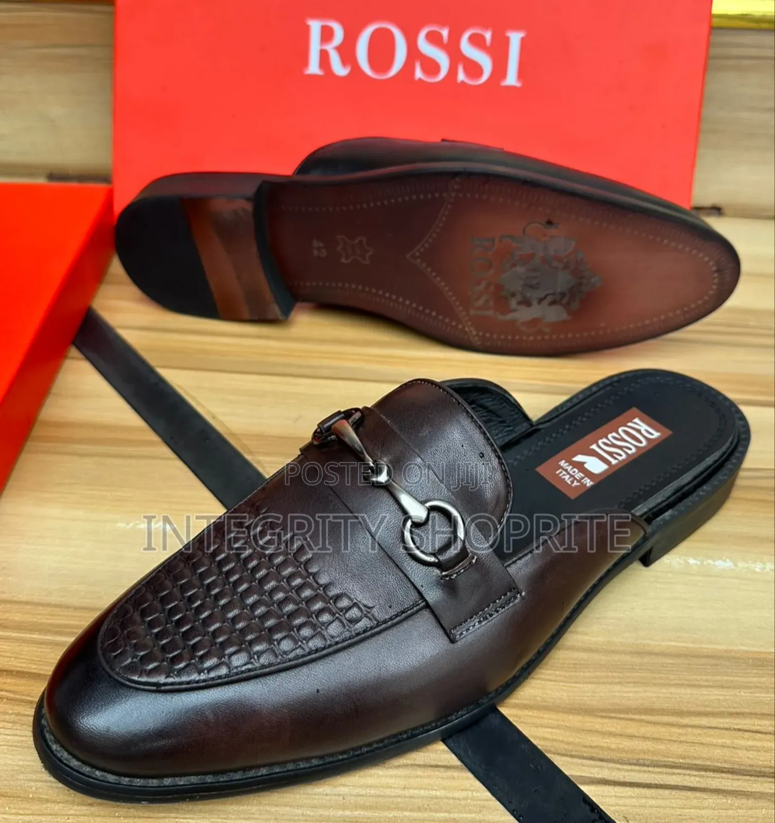 Rossi Men Half Loafers