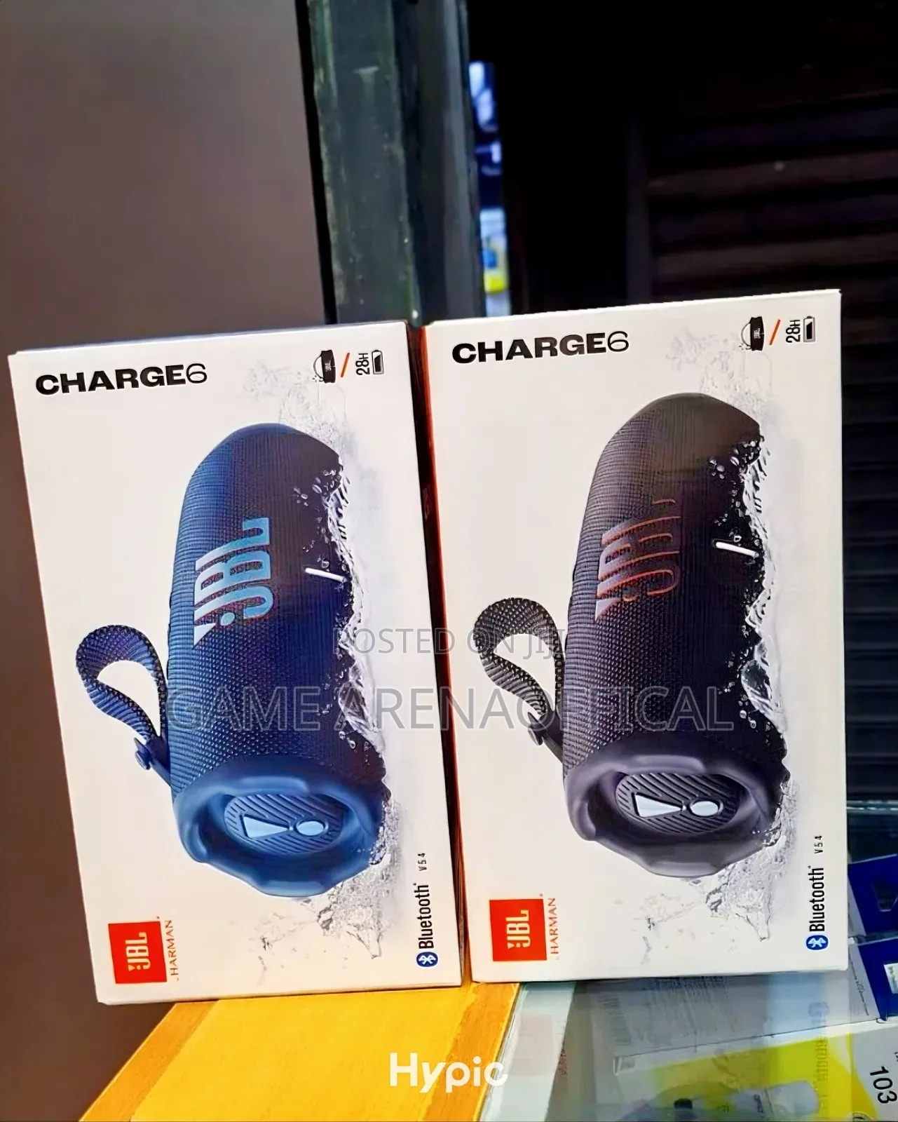 “Jbl Charge 6 30w + 15w RMS Portable Speaker – Rugged Long-Lasting”