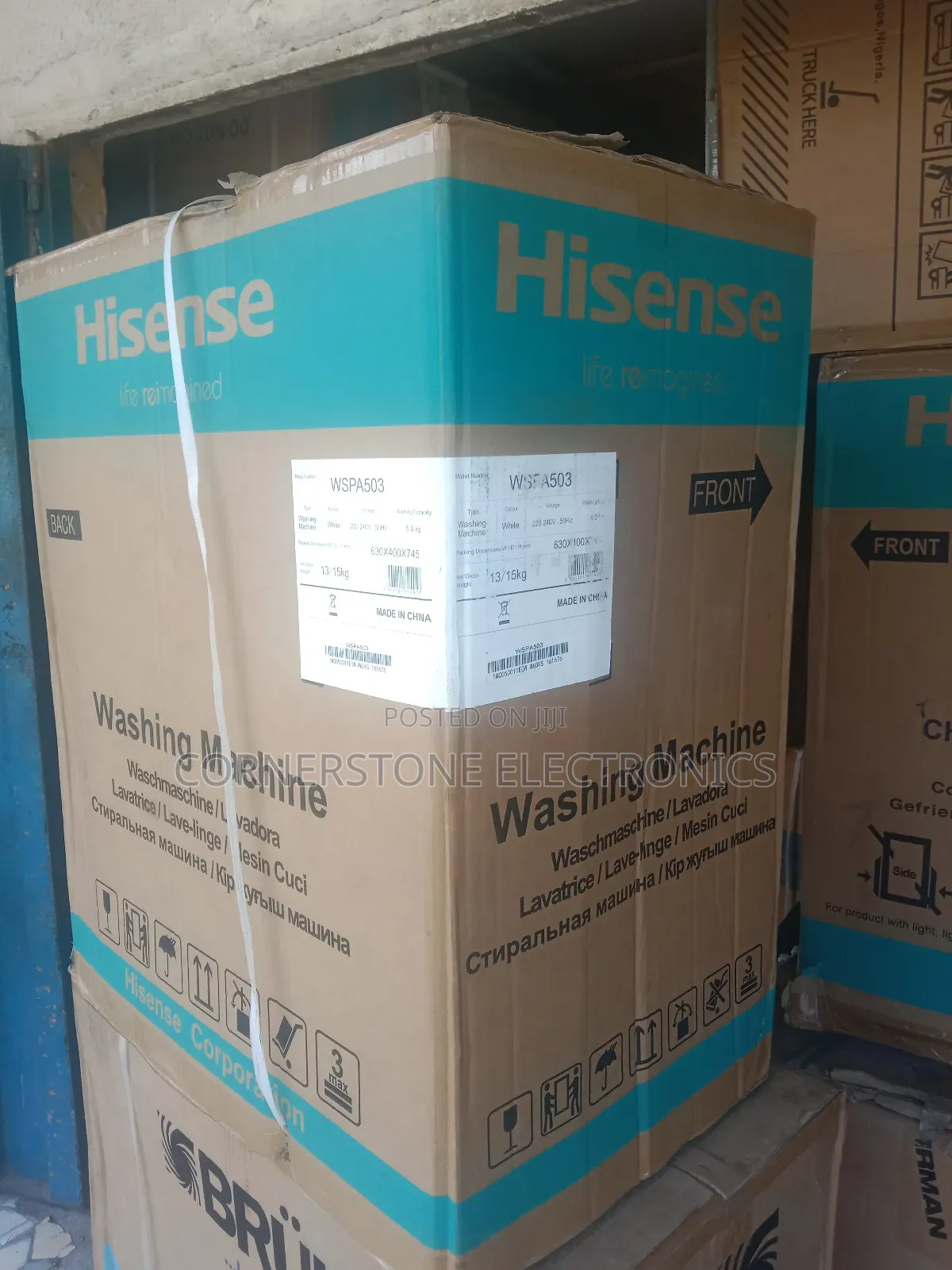 Hisense Washing Machine 5.0kg