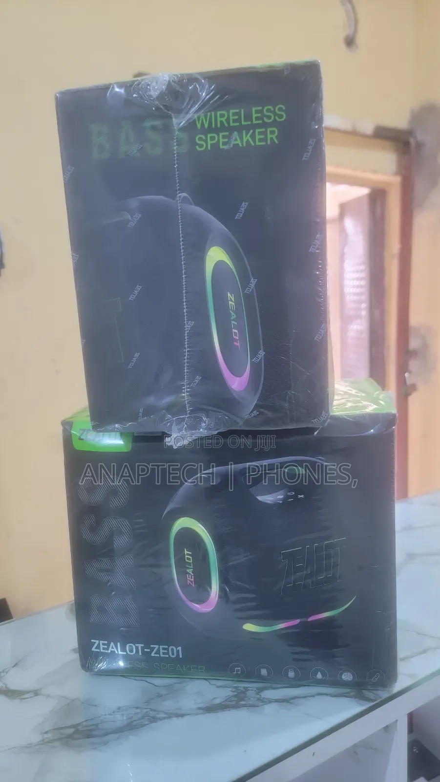 Zealot Ze01 Stereo Super Bass When Both Machines Are Turned On