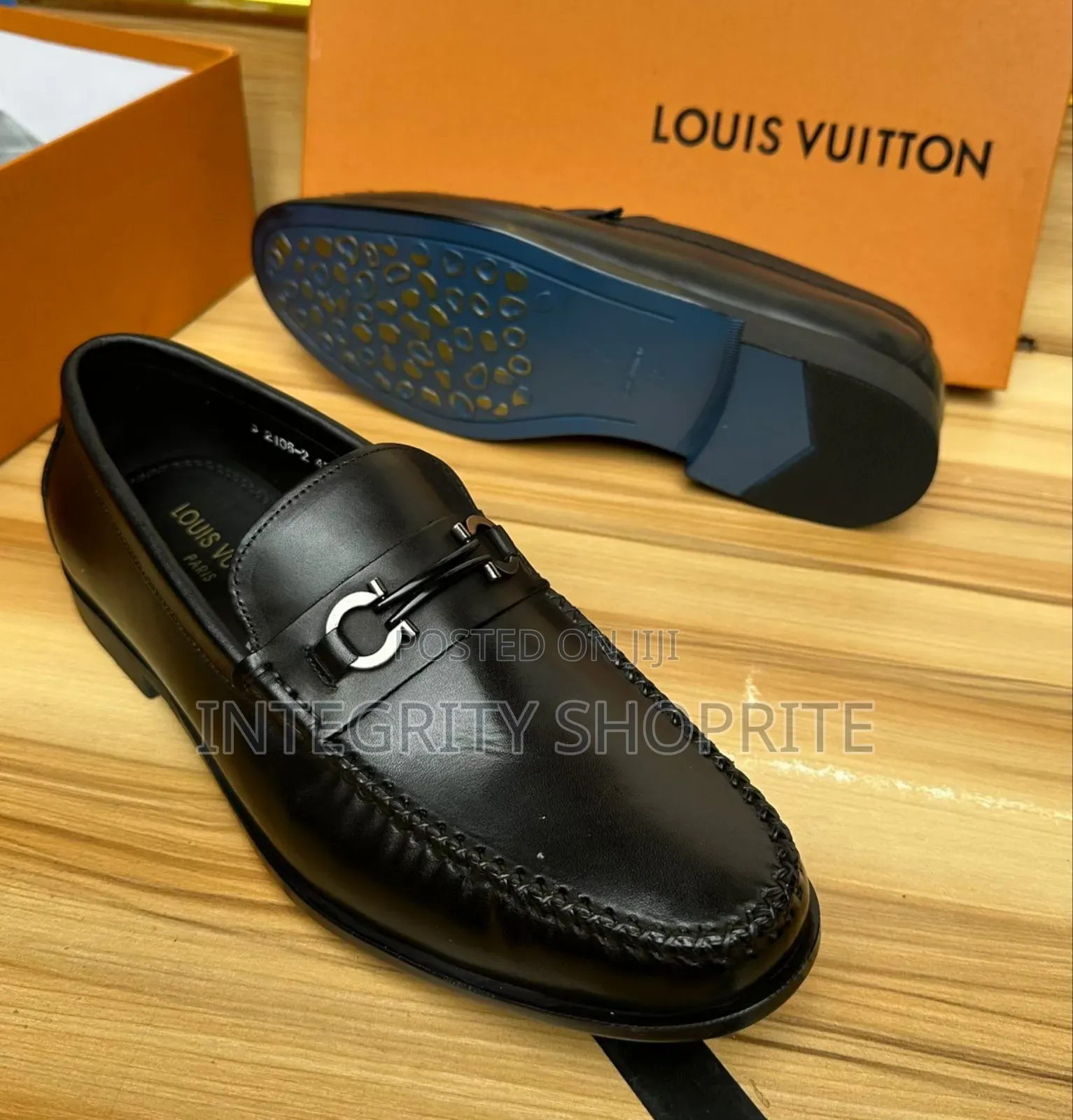 Louis Vuitton Branded Men's Loafers