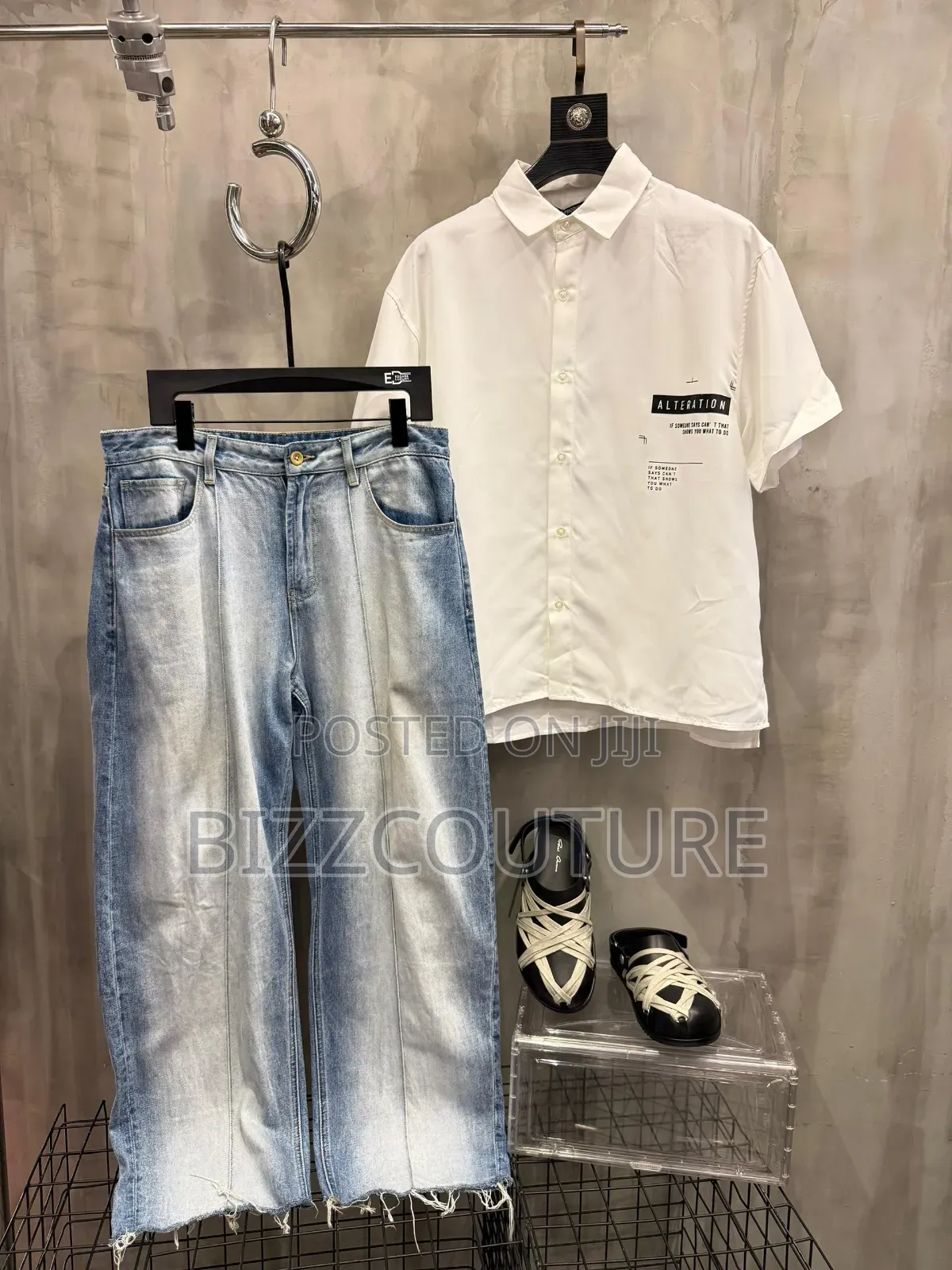 Original Luxury Shirts Available in Store