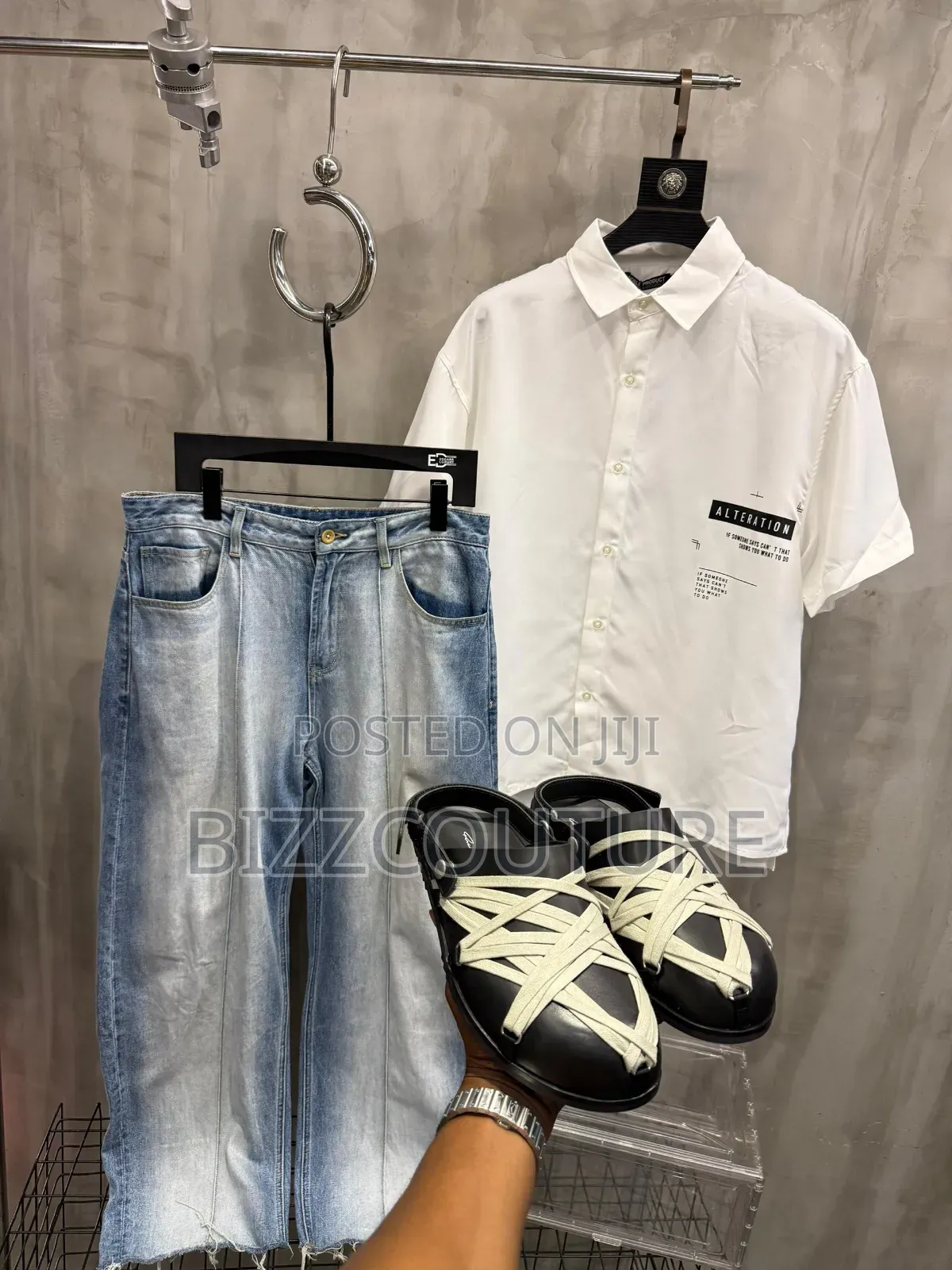 Original Luxury Shirts Available in Store