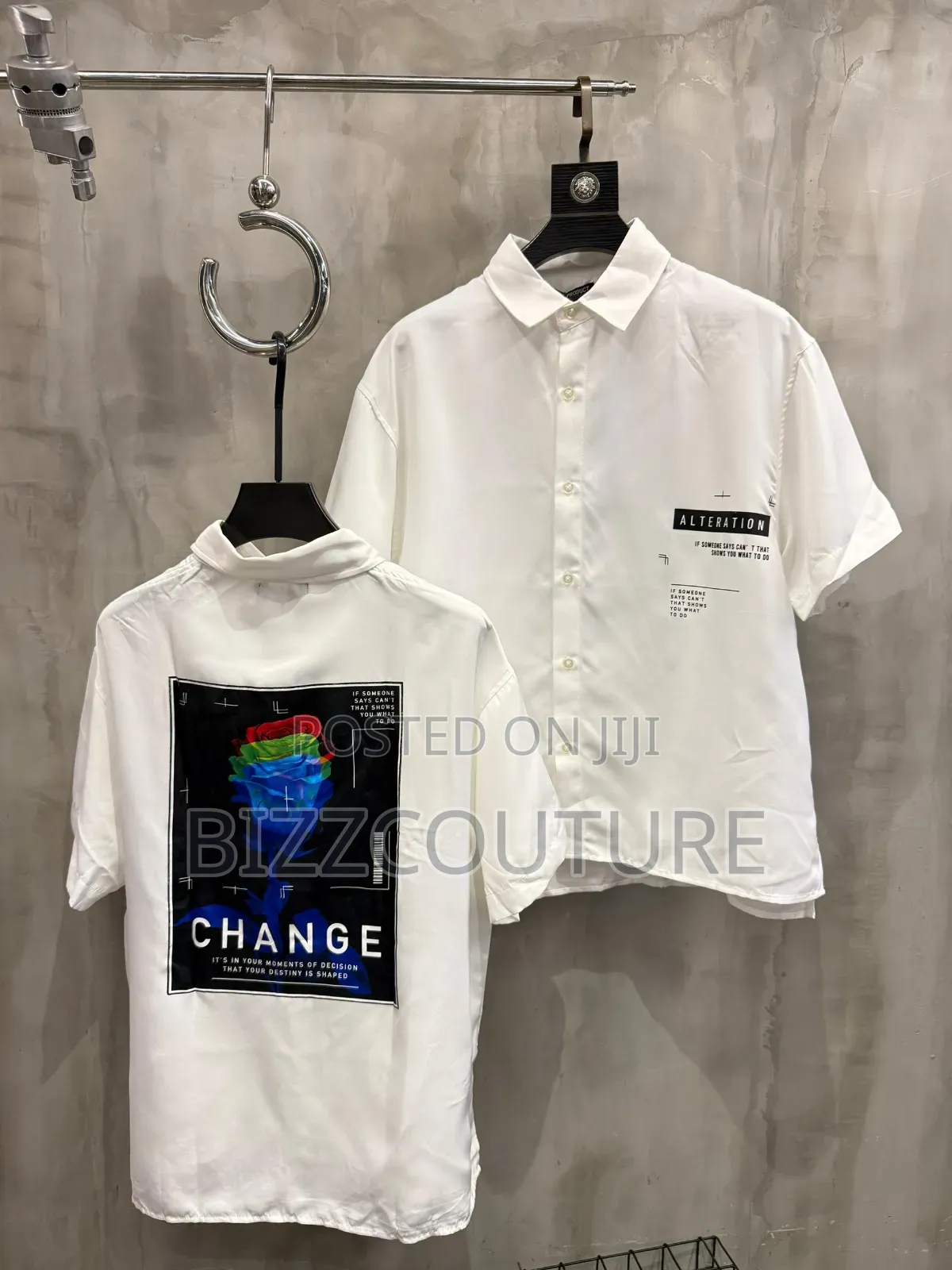 Original Luxury Shirts Available in Store