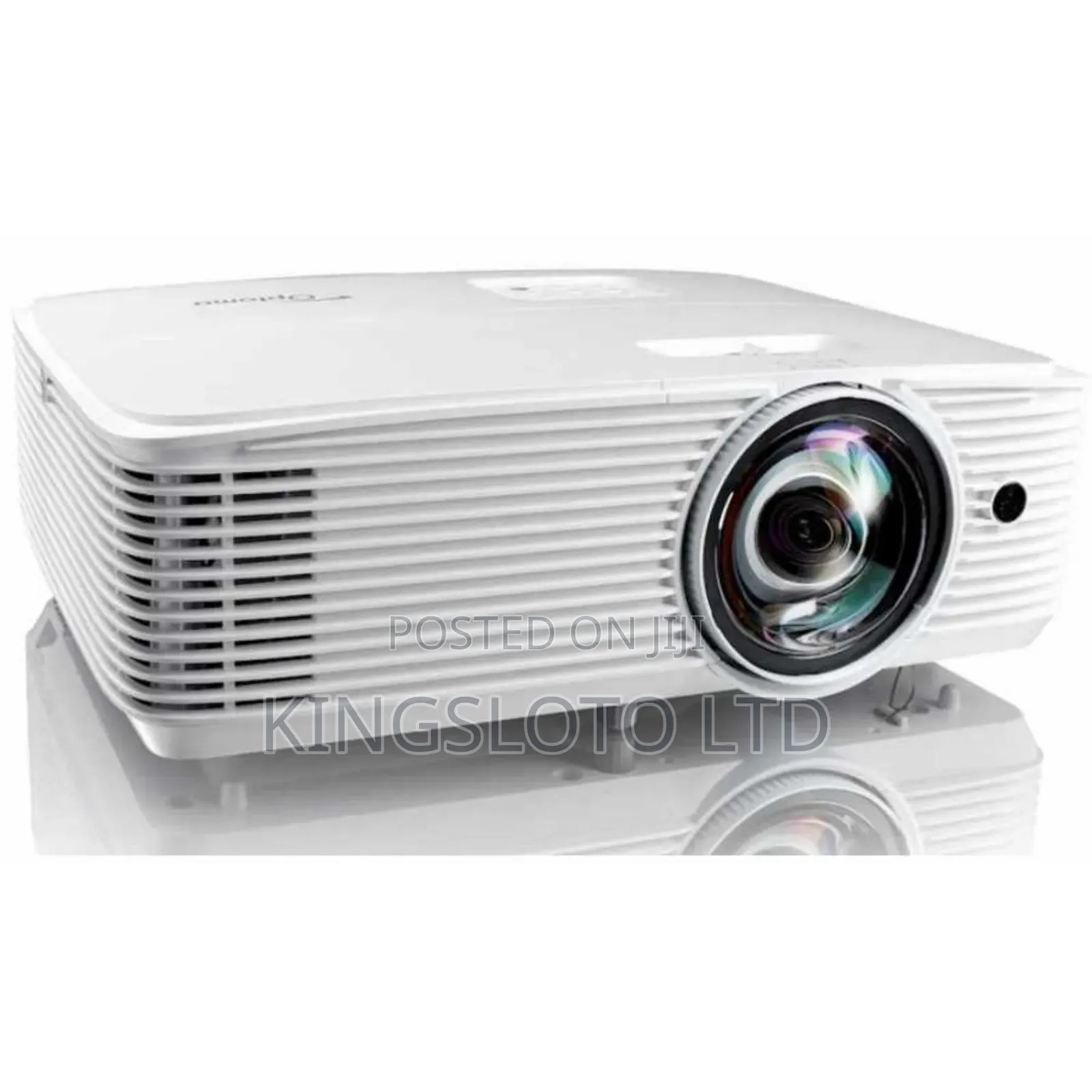 Optoma 3700 Lumens Xga Short Throw DLP Projector