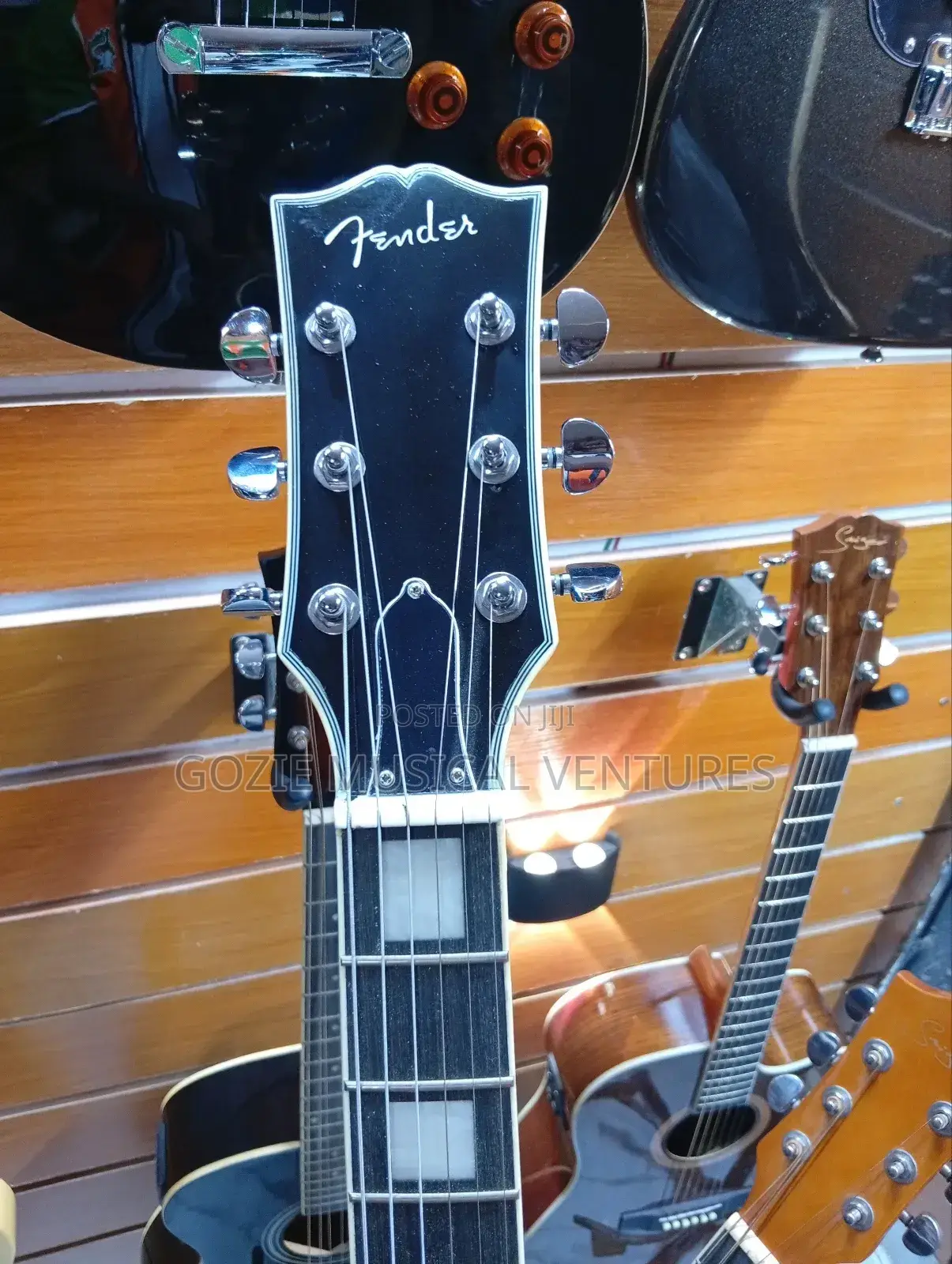 Fender Semi Hollow Body Electric Guitar