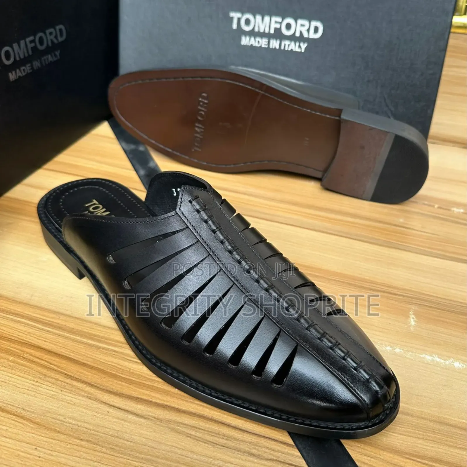 Tomford Classic Half Shoes