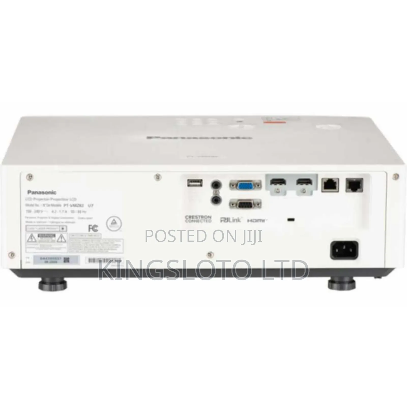 Panasonic Lumens Wuxga 3lcd Laser Projector
Panasonic Laser Projector