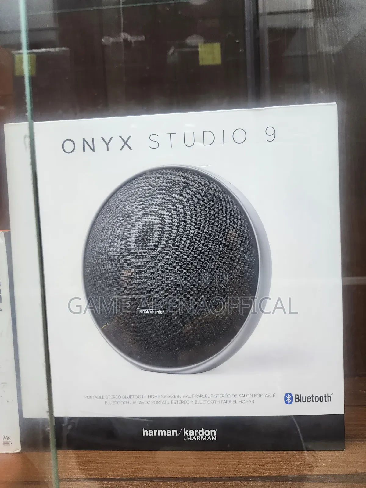 Harman Kardon Onyx Studio 9 – Premium 50w Home Bluetooth Speaker