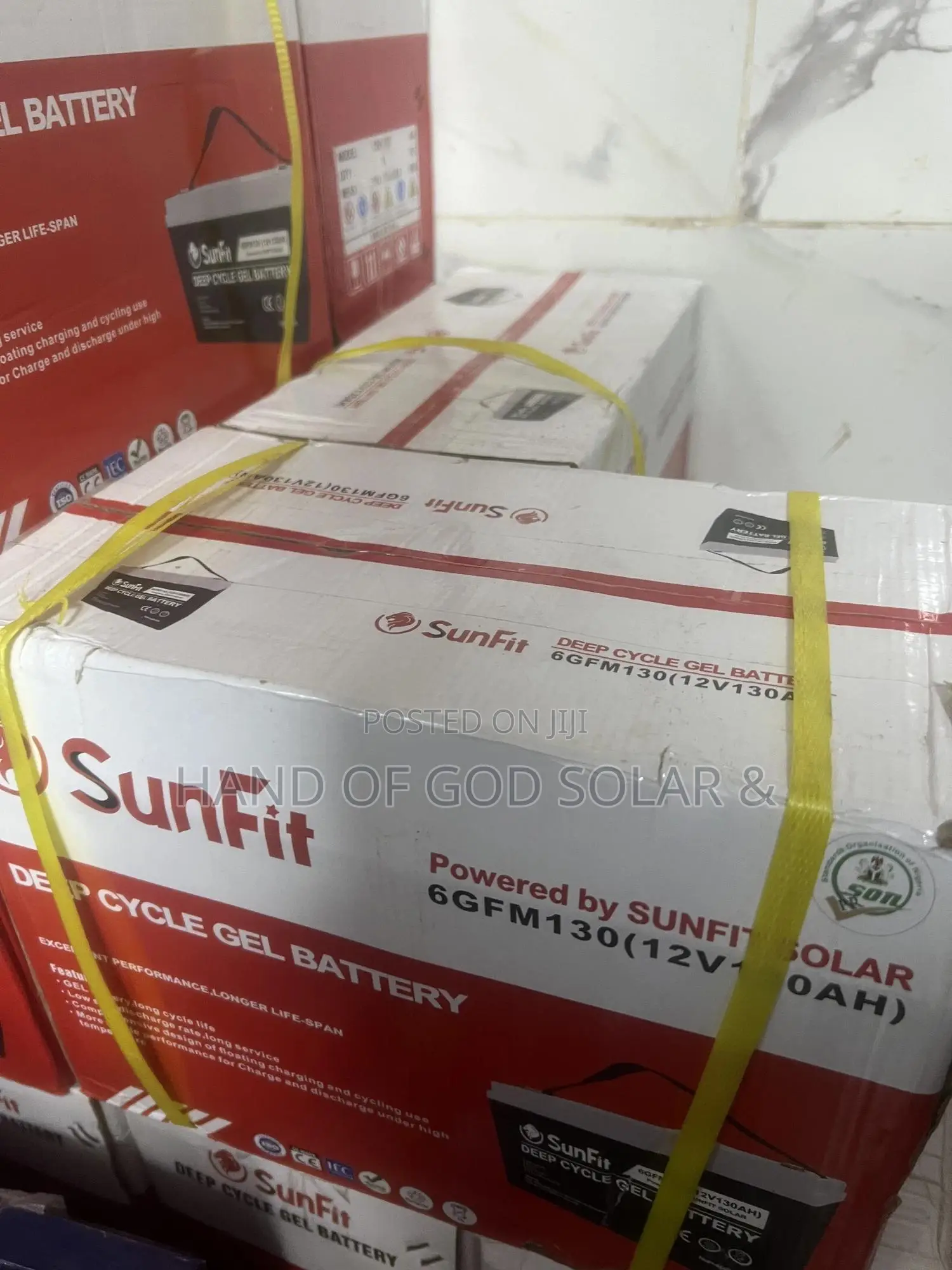 130ah 12v Sunfit Deep Cycle Battery