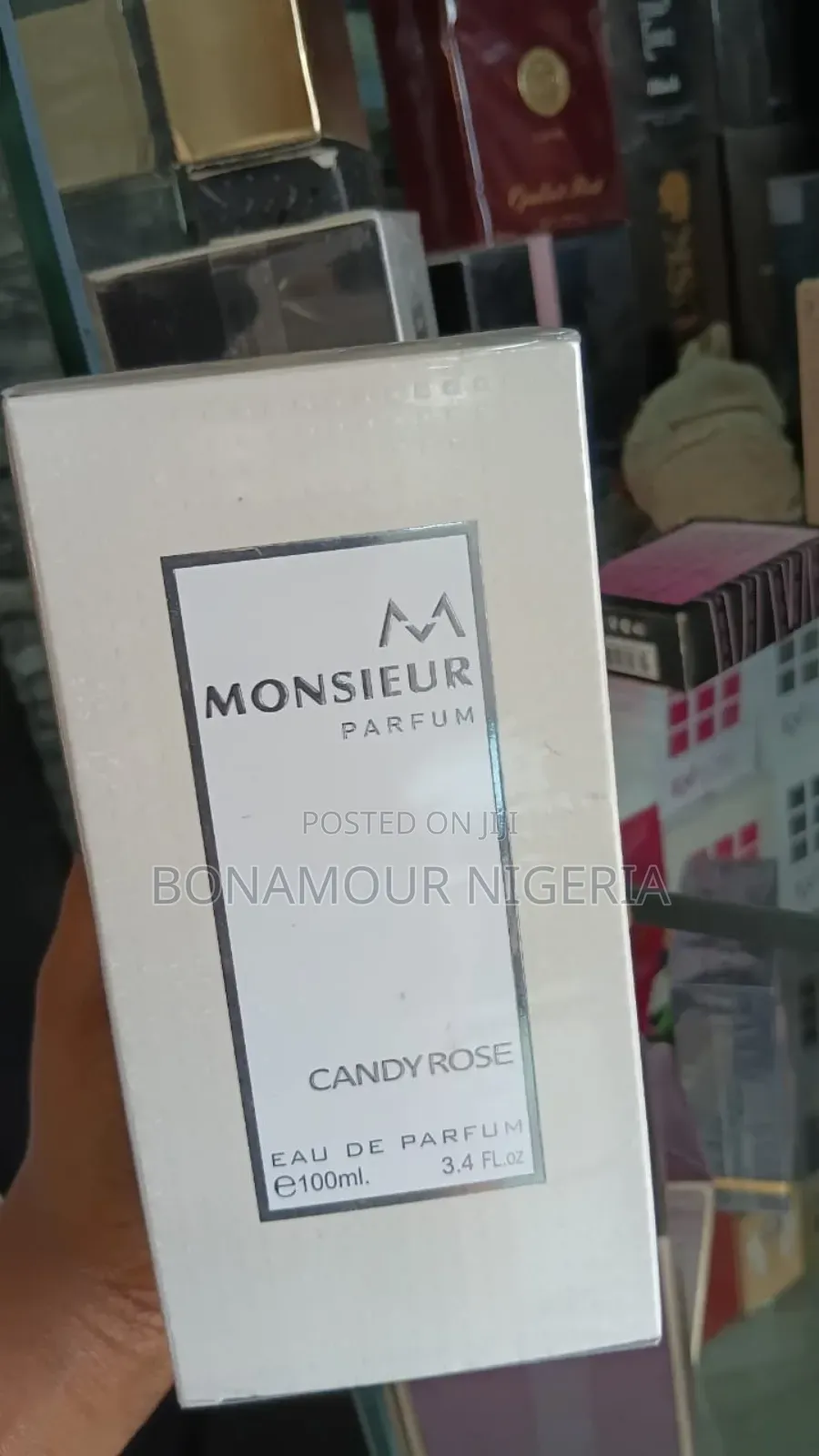 M Monsieur Candyrose Perfume 100ml