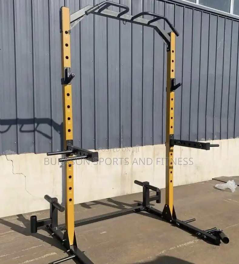 Half Squat Rack