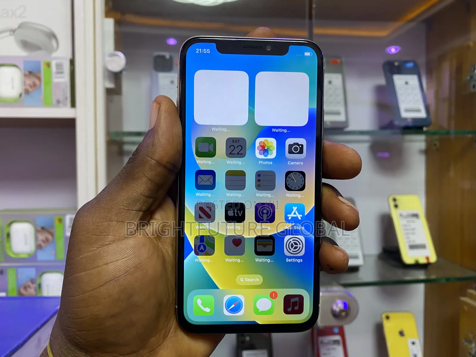 Apple iPhone X 64 GB White