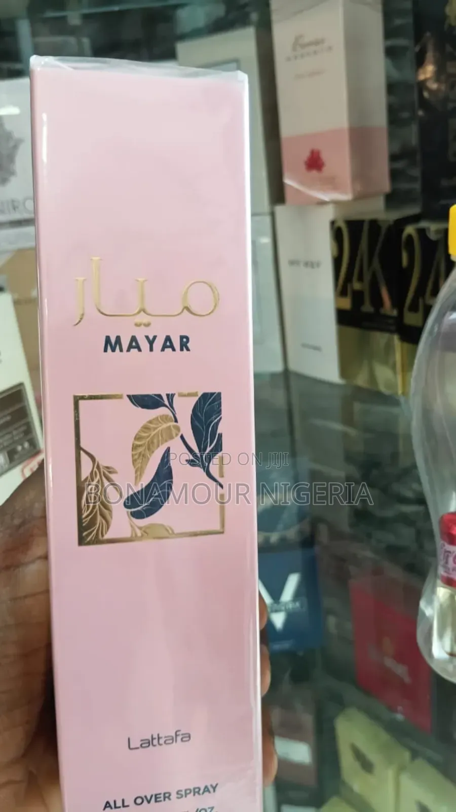 Mayar Lattafa Body Spray 100ml
