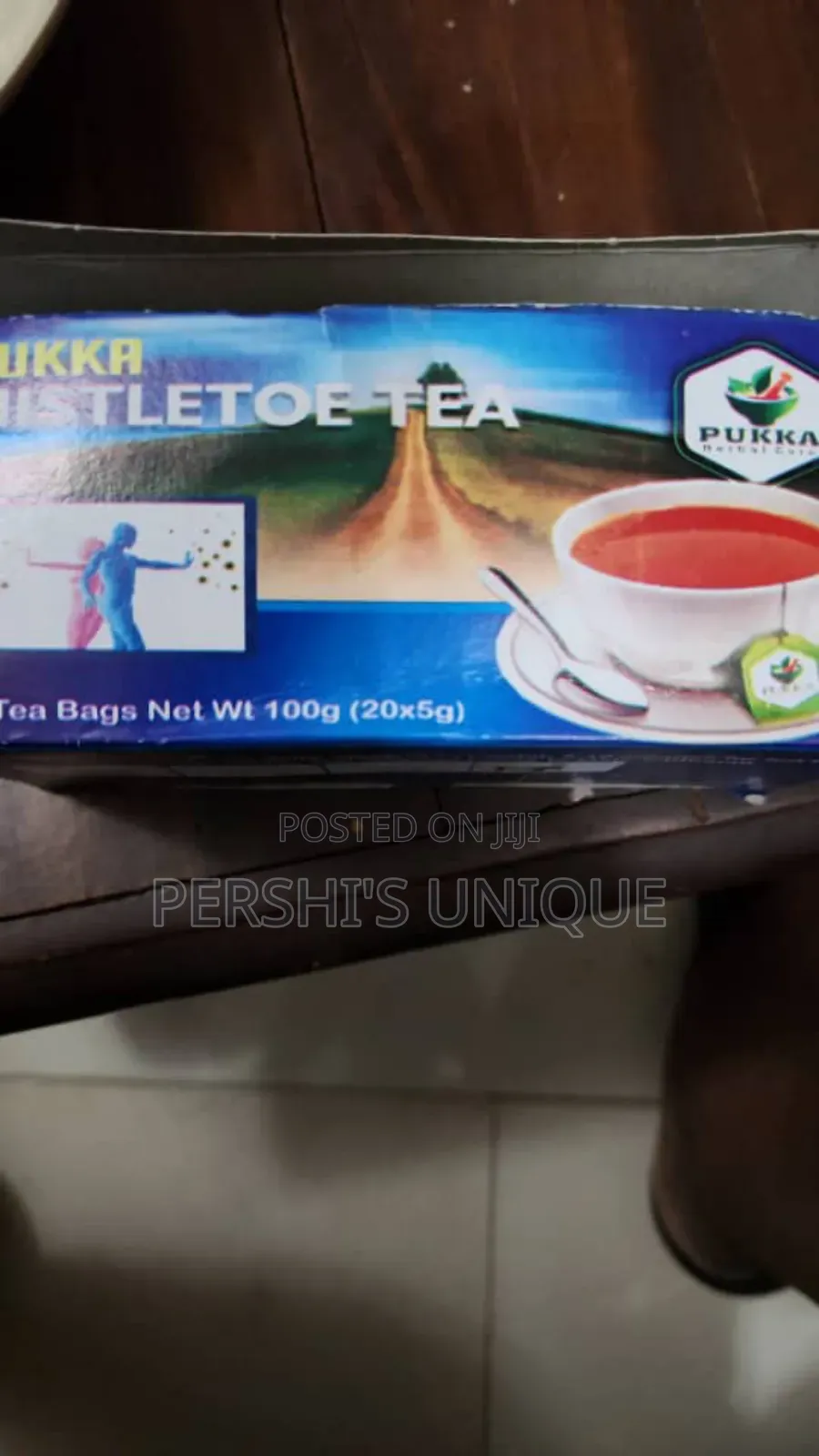 Pukka Mistletoe Tea