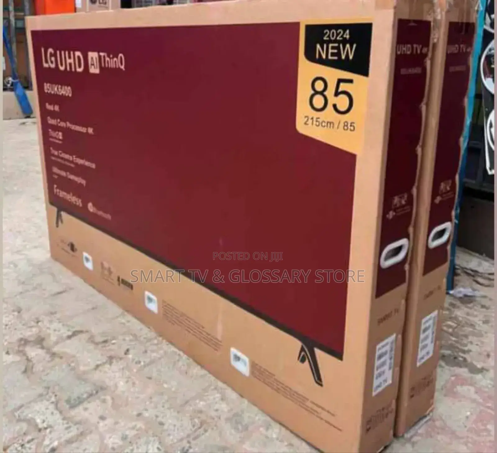 85 Inches Lg Smart Tv With Inbuilt Bluetooth Wifi Facebook