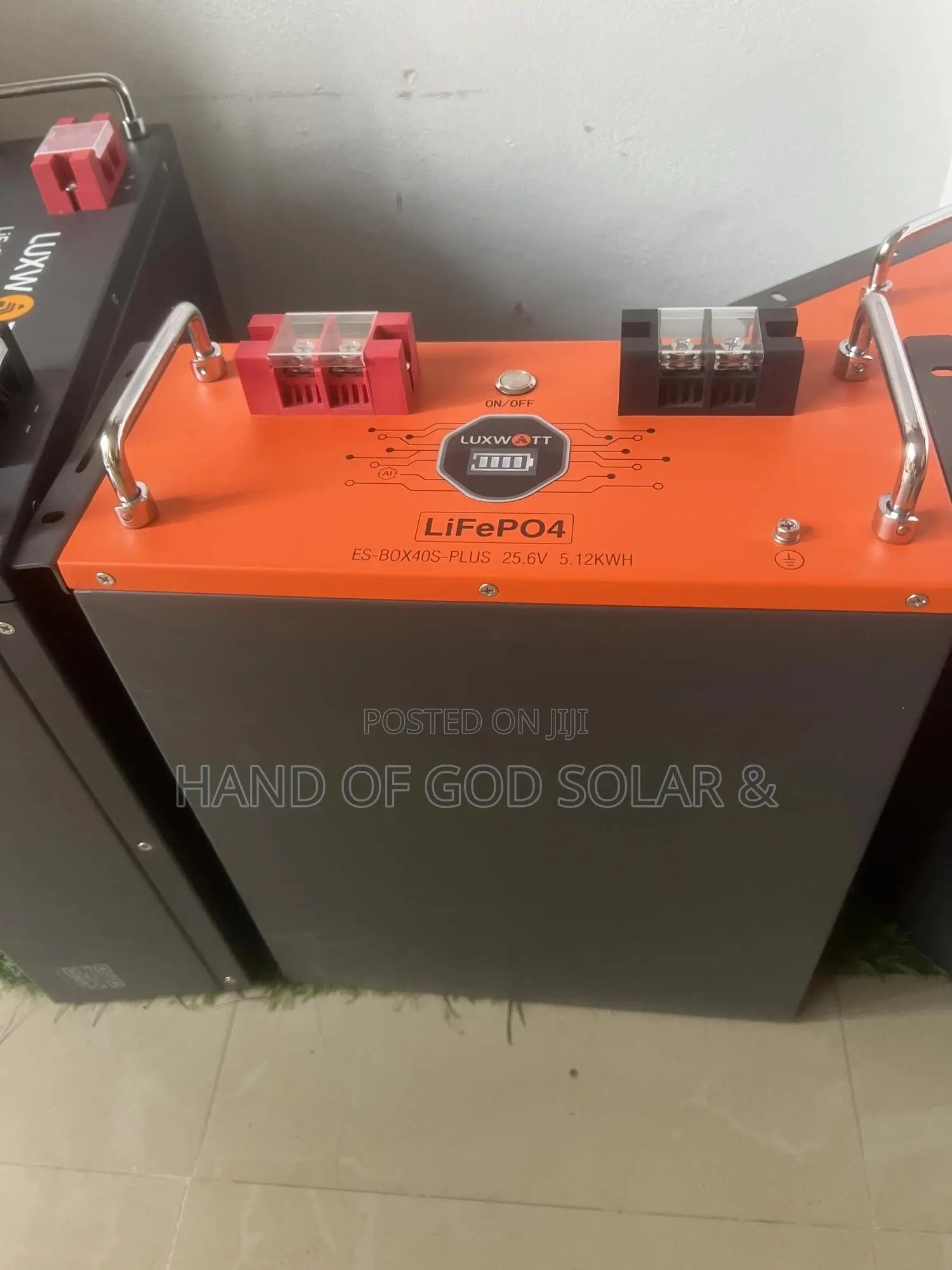 5kwh 24v Luxwatt Lithium Battery Now Available