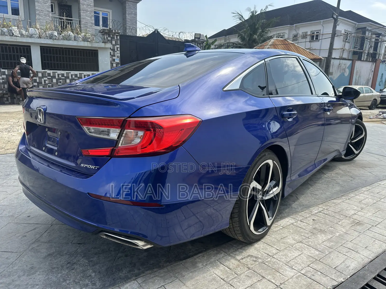 Honda Accord Sport (2.0L 4cyl Turbo 10A) 2019 Blue