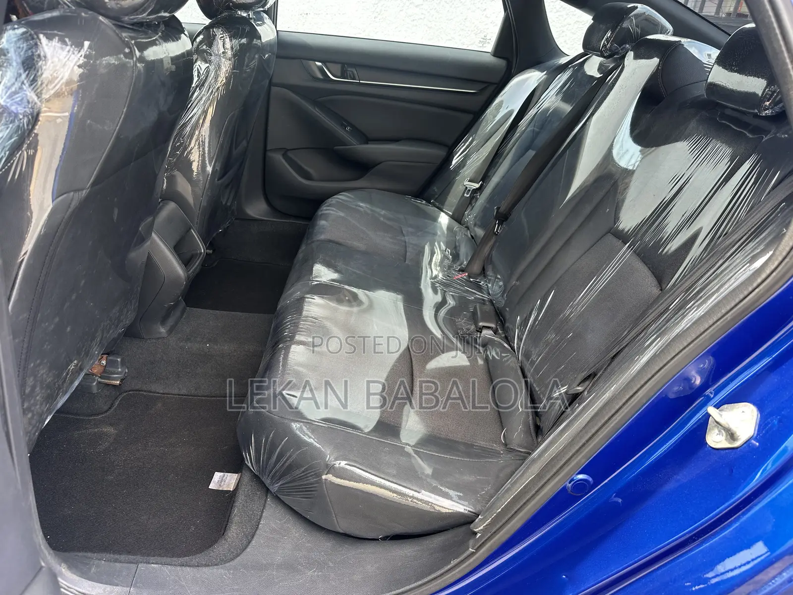 Honda Accord Sport (2.0L 4cyl Turbo 10A) 2019 Blue