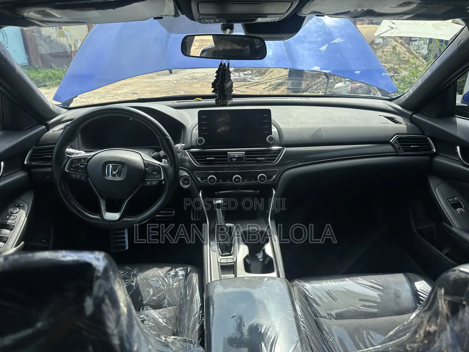 Honda Accord Sport (2.0L 4cyl Turbo 10A) 2019 Blue