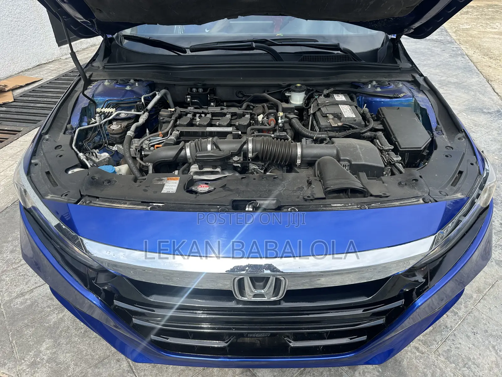 Honda Accord Sport (2.0L 4cyl Turbo 10A) 2019 Blue