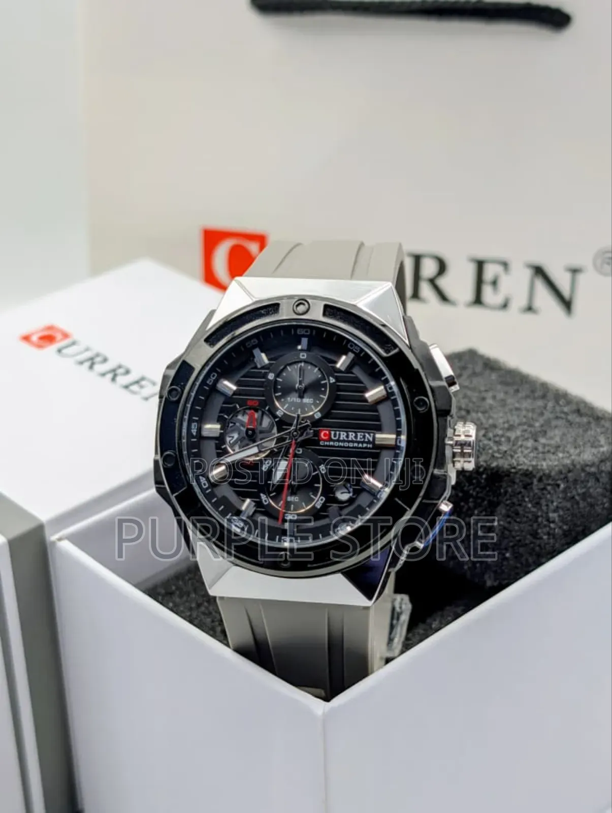 Curren Functional Chronograph . Watch . For . Men 