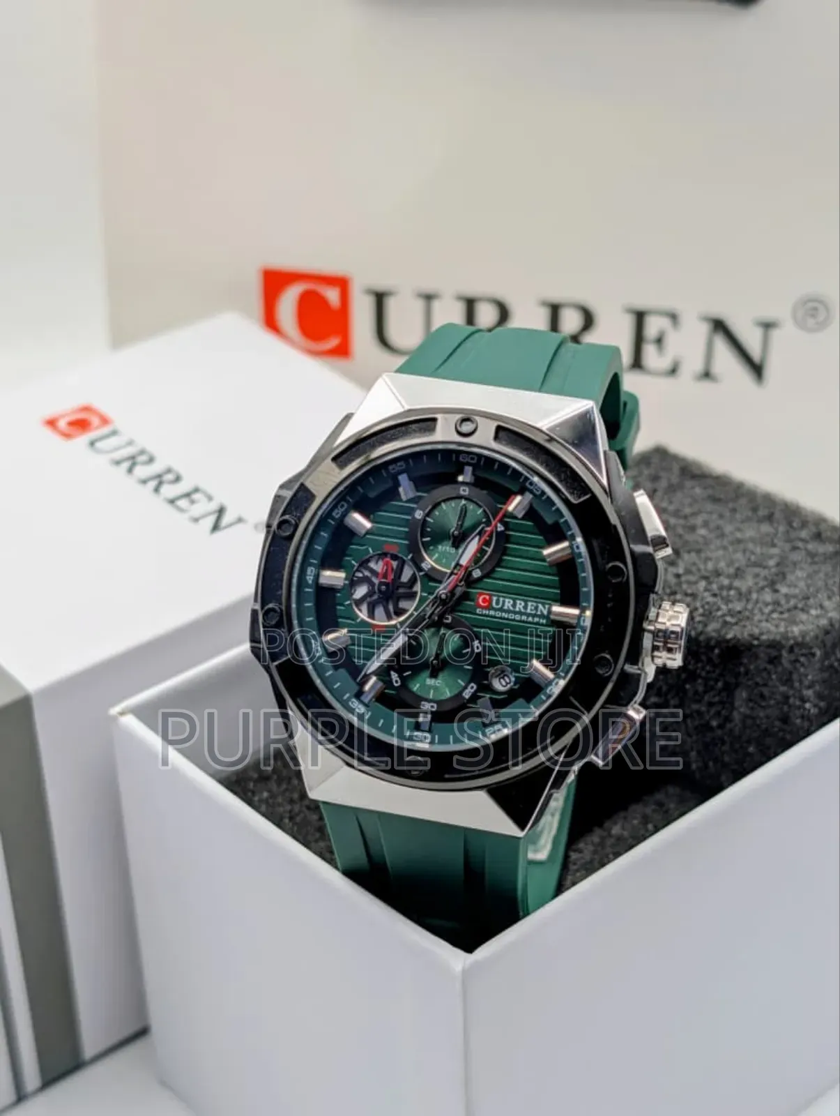 Curren Functional Chronograph . Watch . For . Men 