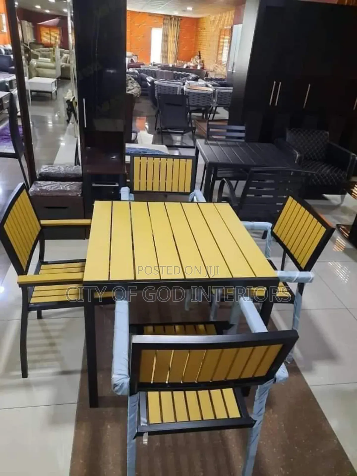 Luxury Imported Restaurant Chair Set by 4