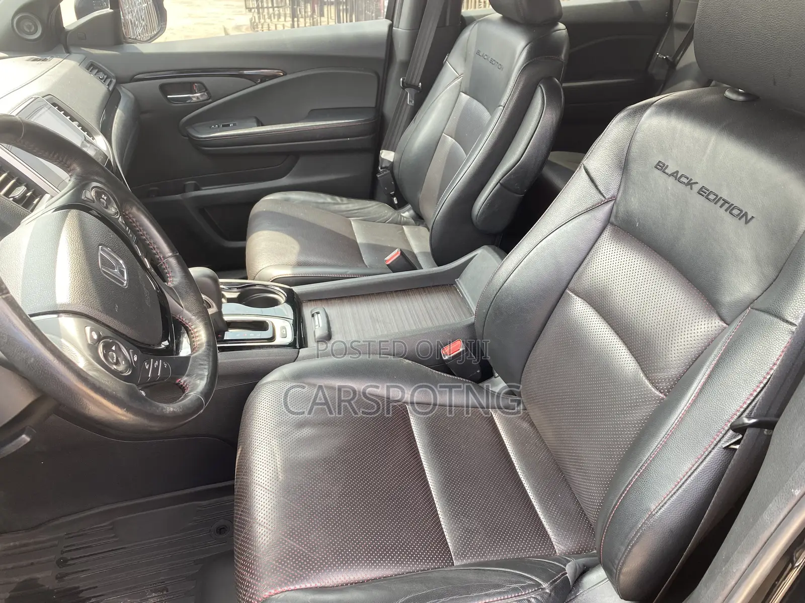 Honda Ridgeline Black Edition AWD Crew Cab 125.2 in. WB 2018 Black