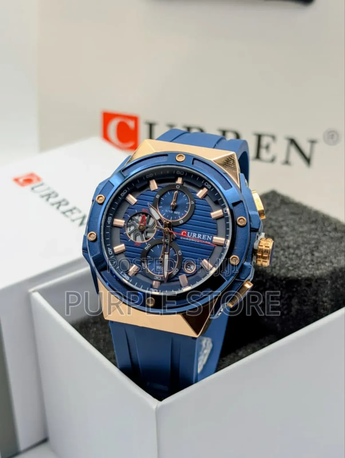 Curren Functional Chronograph . Watch . For . Men 