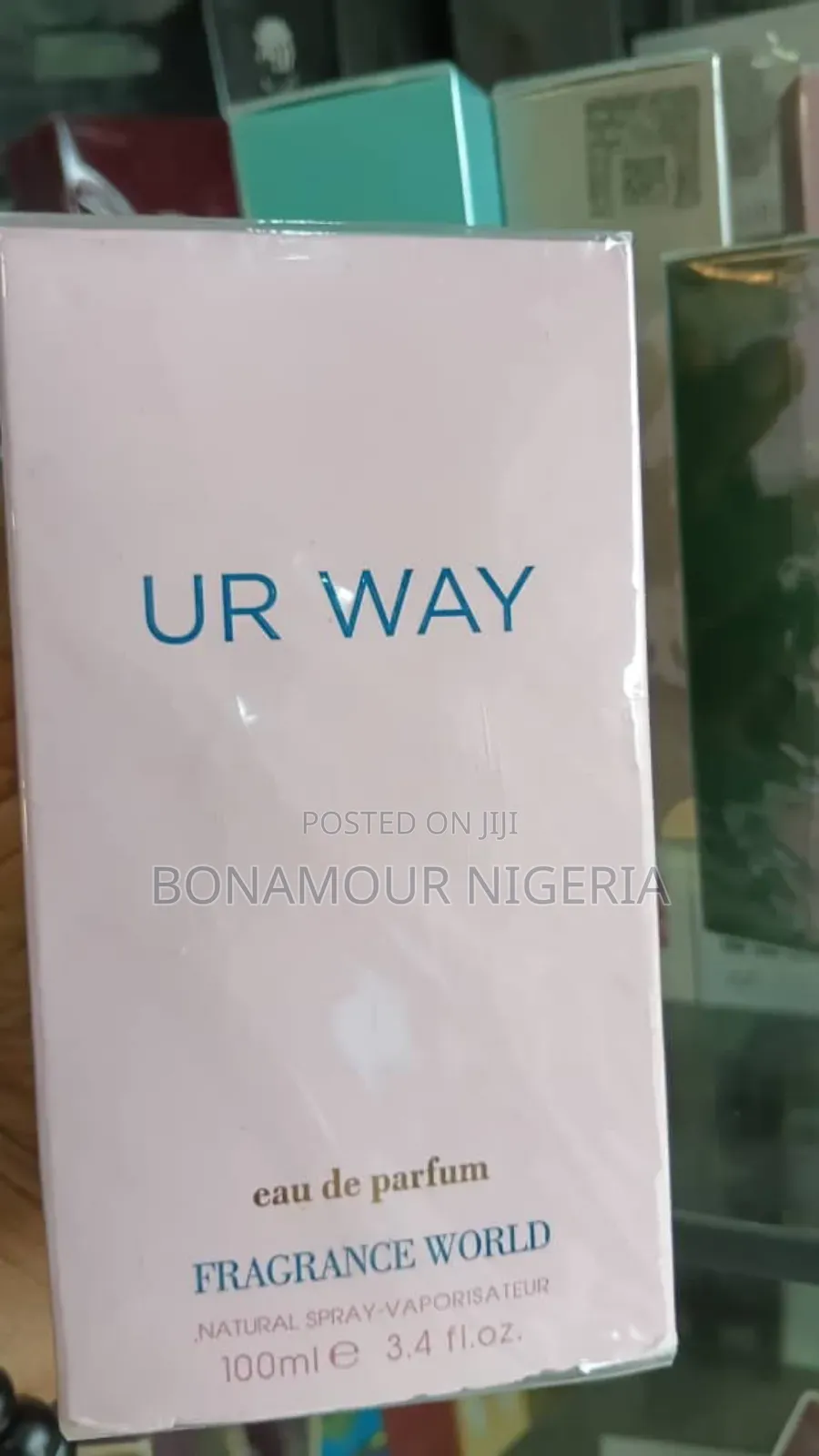 Ur Way Fragrance World Body Spray 100ml
