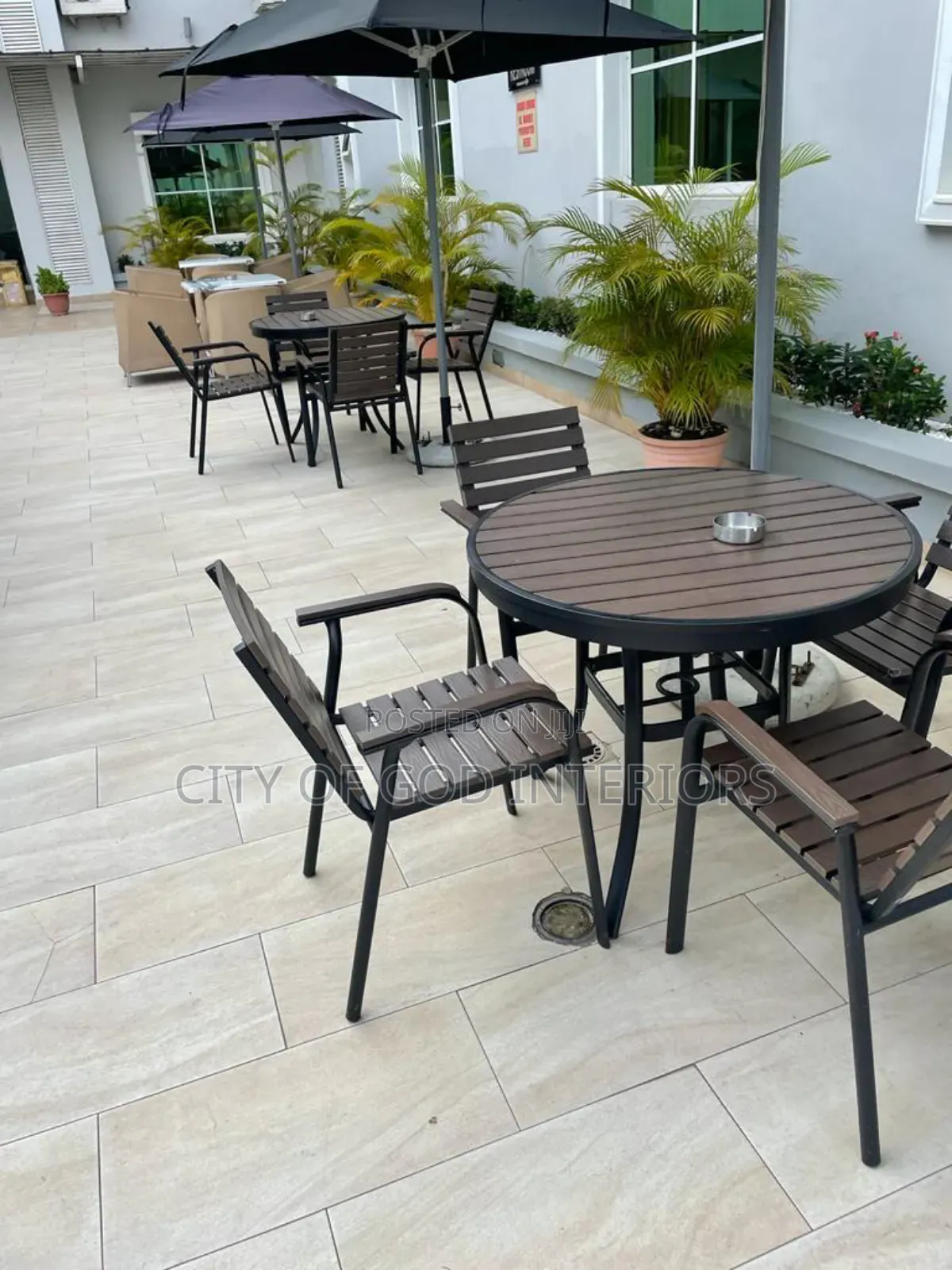 Classic Imported Restaurant Chair Set by 4